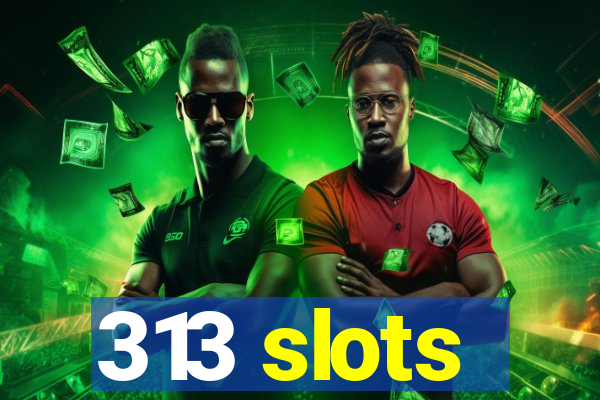 313 slots